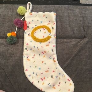 Colorful stocking